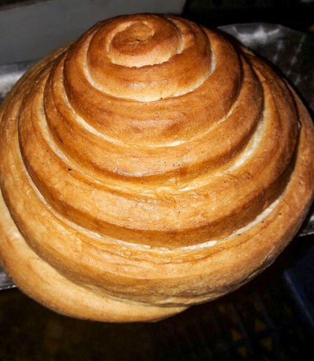 Colaci și produse de panificație făcute în cuptorul propriu — 1